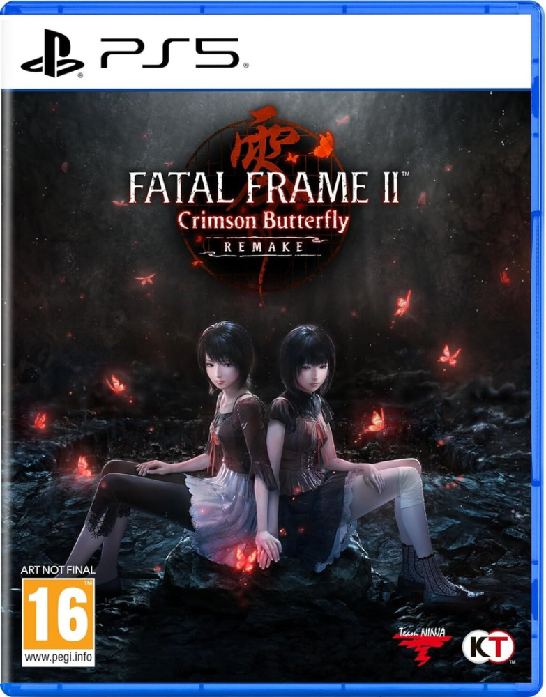 Fatal Frame II: Crimson Butterfly Remake для PlayStation 5