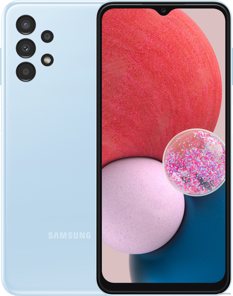 Смартфон Samsung Galaxy A13 SM-A135F/DSN 4GB/128GB (голубой)