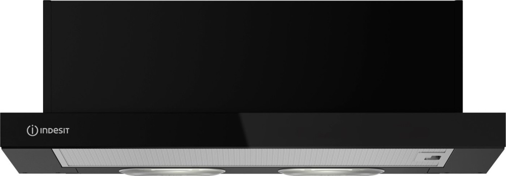 Кухонная вытяжка Indesit INT 62HR BL
