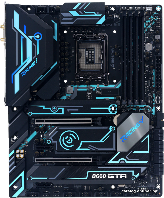 Материнская плата BIOSTAR B660GTA Ver. 5.x