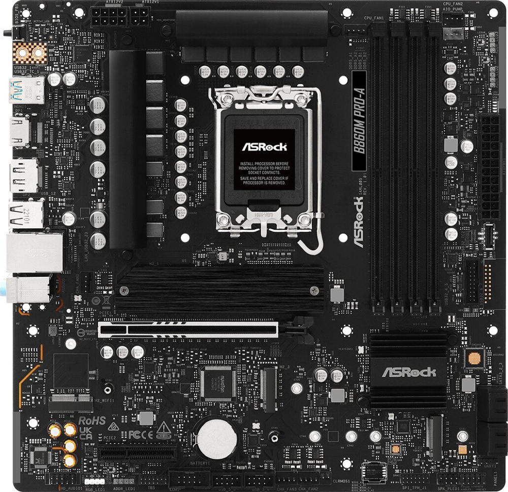 Материнская плата ASRock B860M Pro-A