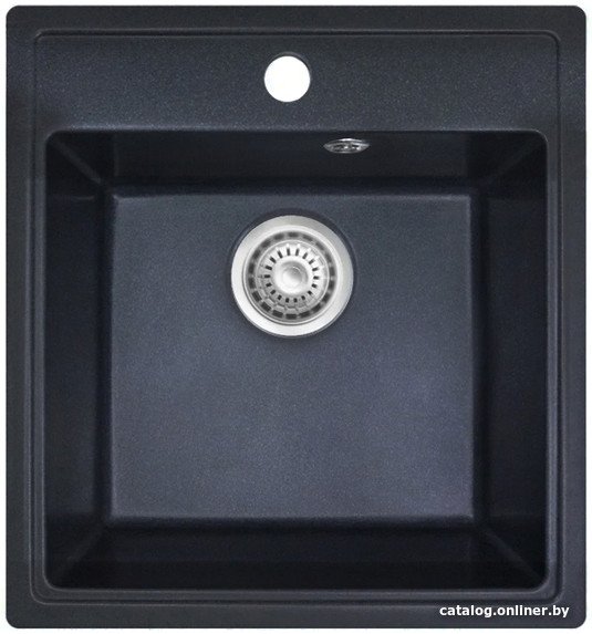 Кухонная мойка Granrus GR-460 (черный)