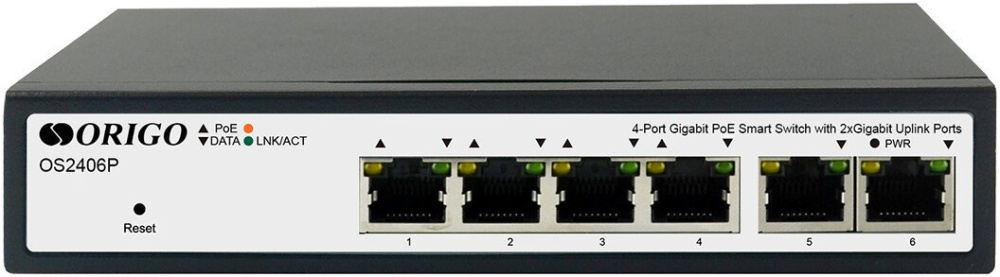 Управляемый коммутатор 2-го уровня Origo OS2406P/60W/A1A