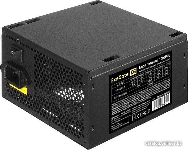 Блок питания ExeGate 1000PPE EX292161RUS-PC