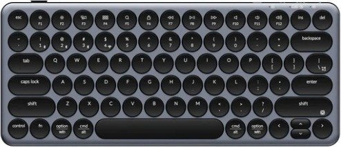 Клавиатура Keychron B3 Pro B3P-K1-RU (серый)