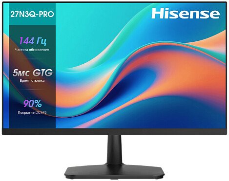 Игровой монитор Hisense 27N3Q-PRO