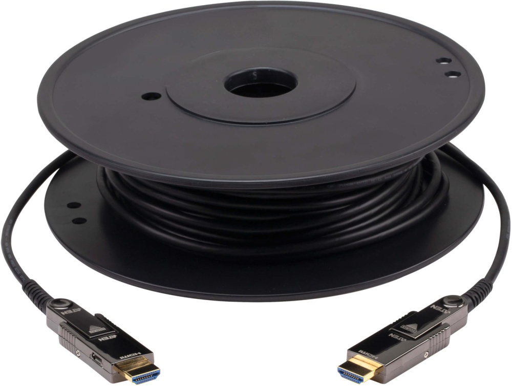 Кабель Aten VE7834A-AT HDMI - HDMI (60 м, черный)