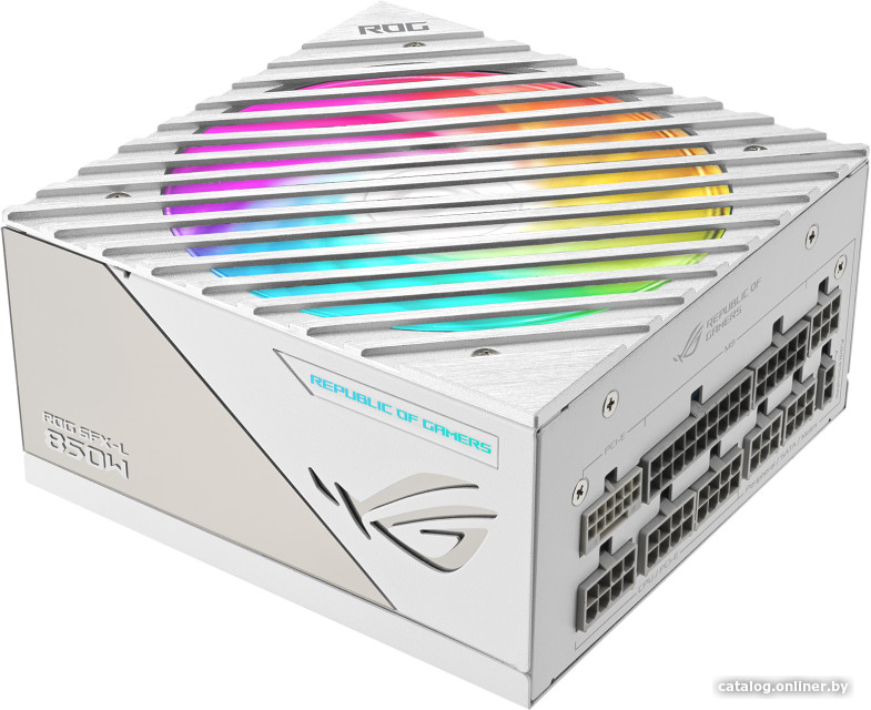 Блок питания ASUS ROG Loki SFX-L 850W Platinum White Edition