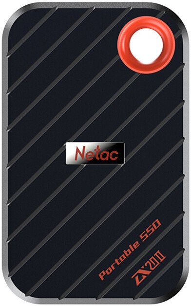 Внешний накопитель Netac ZX20II 512GB NT01ZX20II-512-32BK