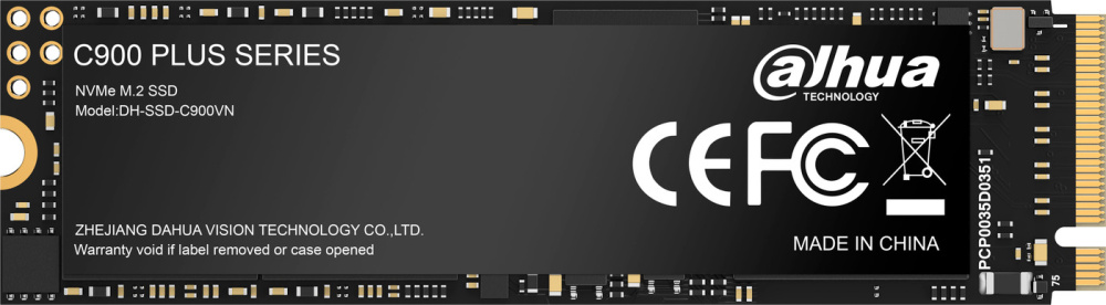 SSD Dahua C900 PLUS-B 2TB DHI-SSD-C900VN2TB-B