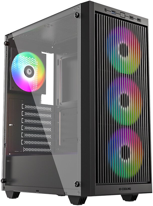 Корпус ID-Cooling Ware 310 ARGB (черный)