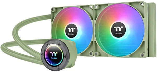 Жидкостное охлаждение для процессора Thermaltake TH280 V2 ARGB CL-W375-PL14MG-A