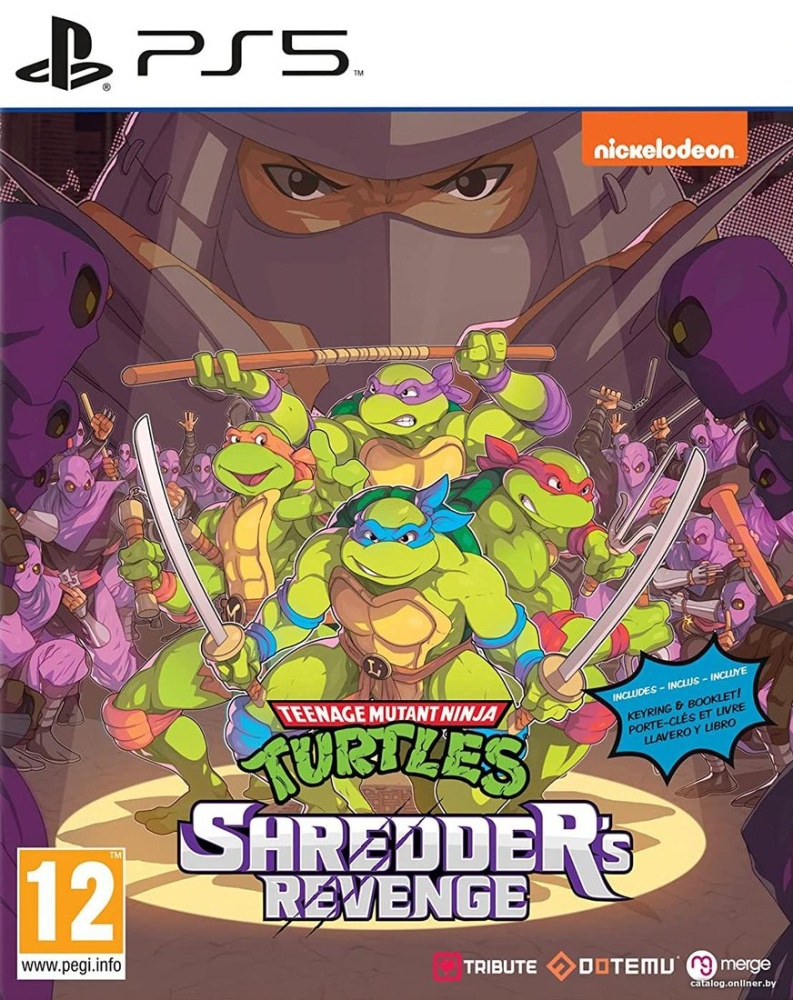 Teenage Mutant Ninja Turtles: Shredder's Revenge для PlayStation 5