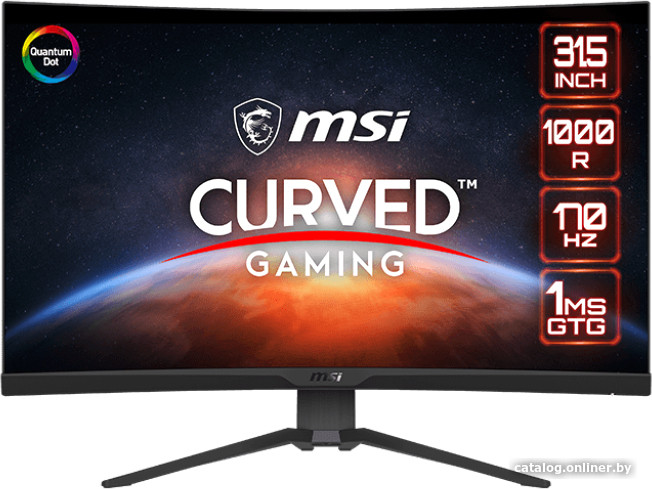 Игровой монитор MSI MAG 325CQRF-QD