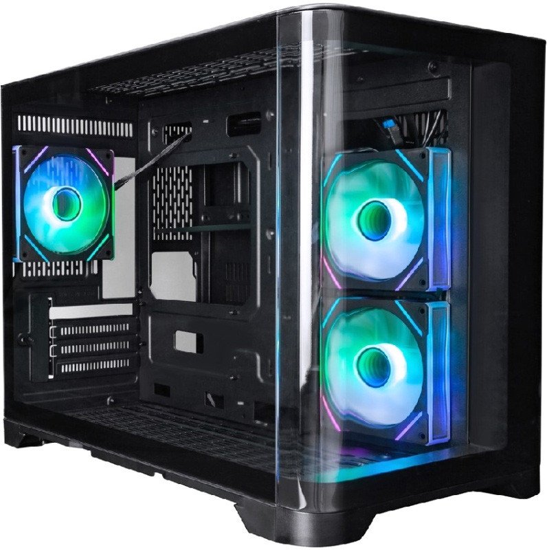 Корпус 1stPlayer UView UV6 ARGB (черный)