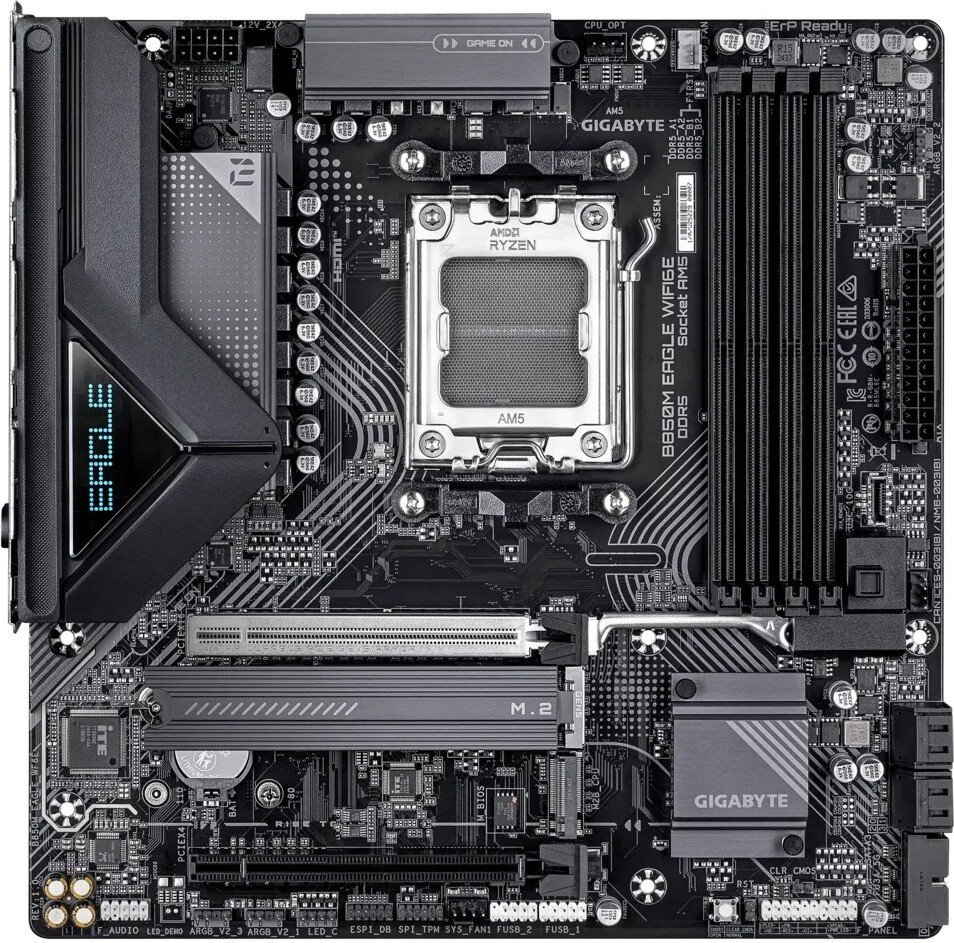 Материнская плата Gigabyte B850M Eagle WiFi6E