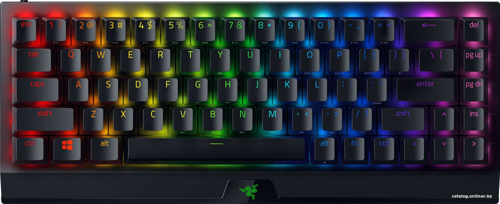 Клавиатура Razer Blackwidow V3 Mini HyperSpeed Yellow Switch
