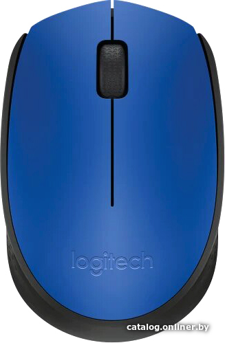 Мышь Logitech M170 Wireless (синий)