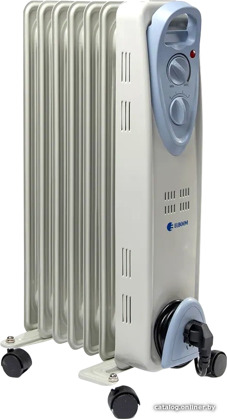 Масляный радиатор ELBOOM Тема-1500
