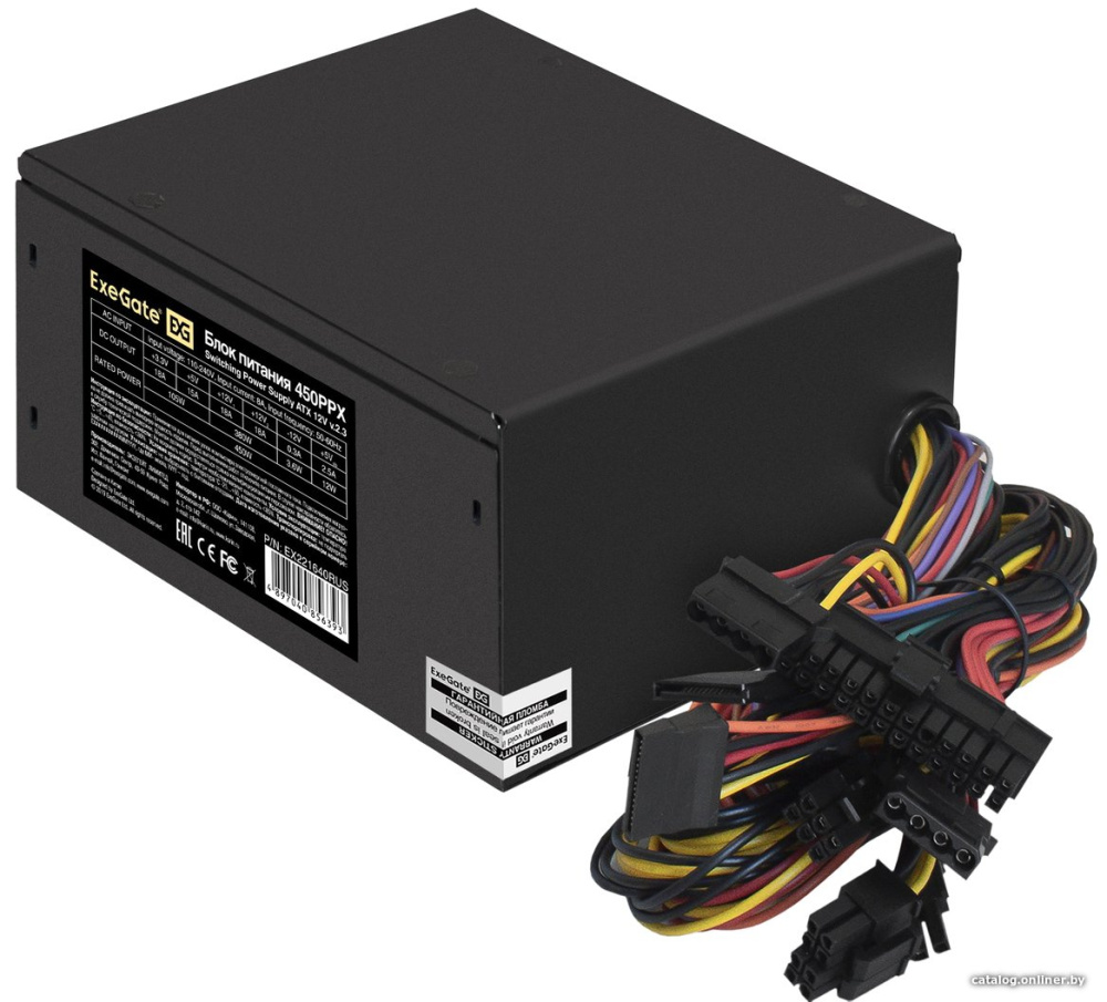 Блок питания ExeGate 450PPX EX221640RUS