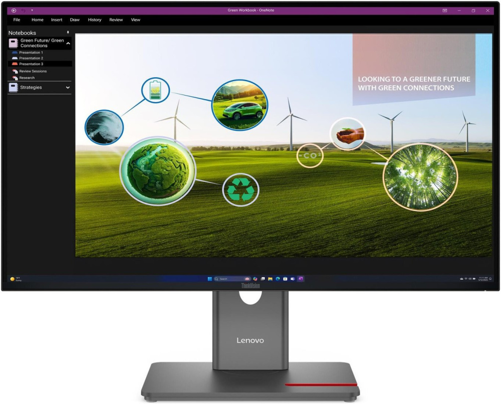 Lenovo ThinkVision P27Q-40 64A7GAT6UK