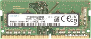 16ГБ DDR4 SODIMM 3200 МГц M471A2G43CB2-CWE