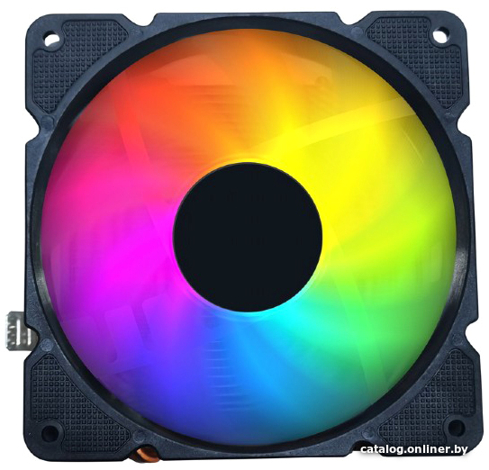 Кулер для процессора Cablexpert CPU-HURACAN-ARGB-X140