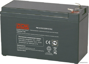 PM-12-9.0 (12В/9 А·ч)