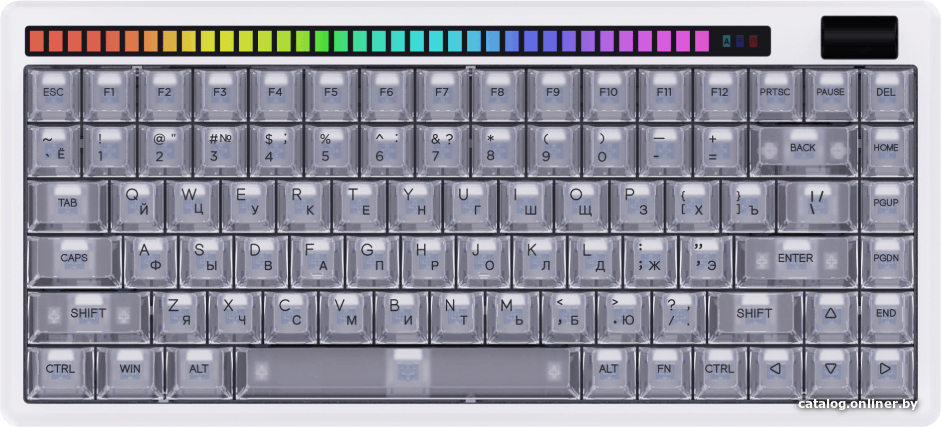 Клавиатура Dareu A84 Pro (White)