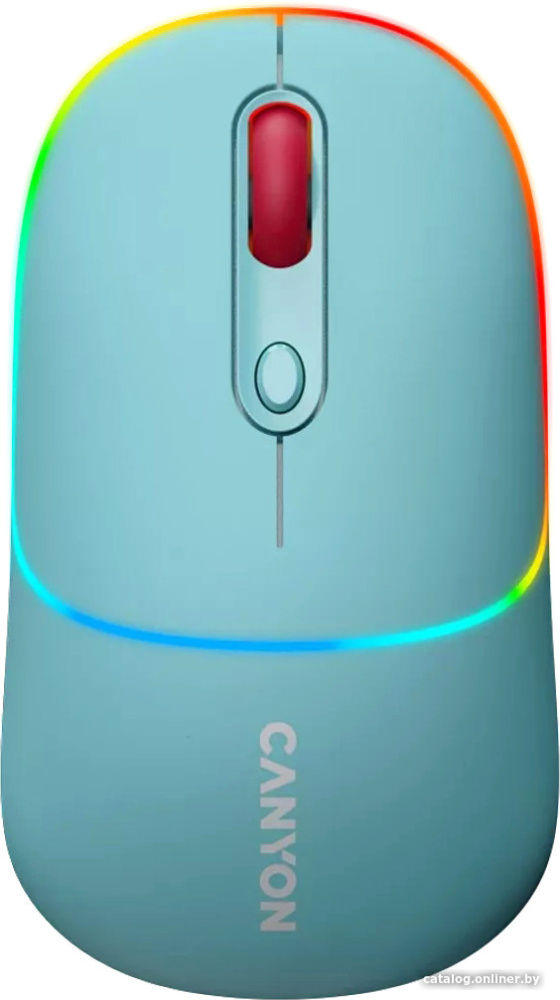 Мышь Canyon MW-22 (бирюзовый)