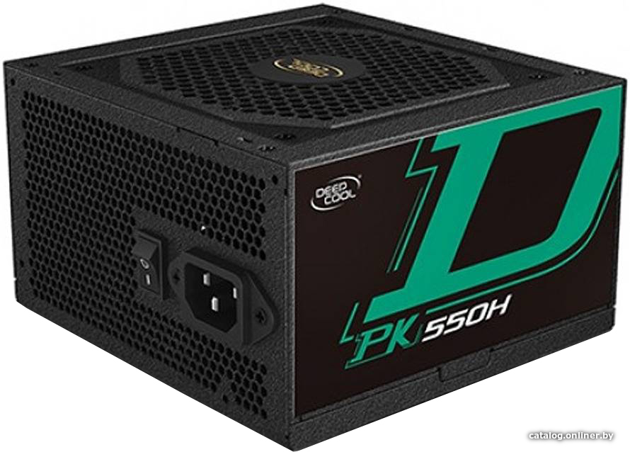 Блок питания DeepCool PK550H R-PK550H-F200B-CN