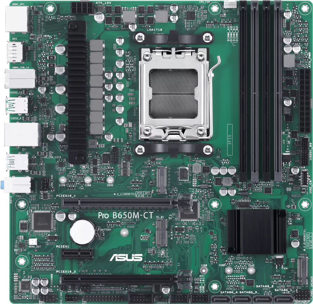 Материнская плата ASUS Pro B650M-CT-CSM