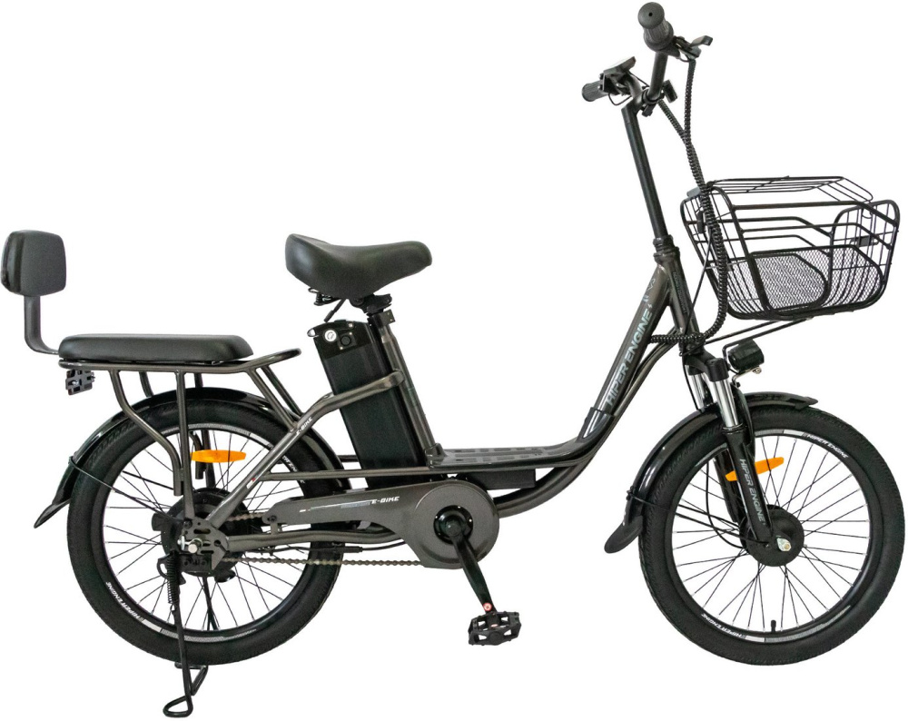 Электровелосипед Hiper Engine Nova D4 2025 (graphite)