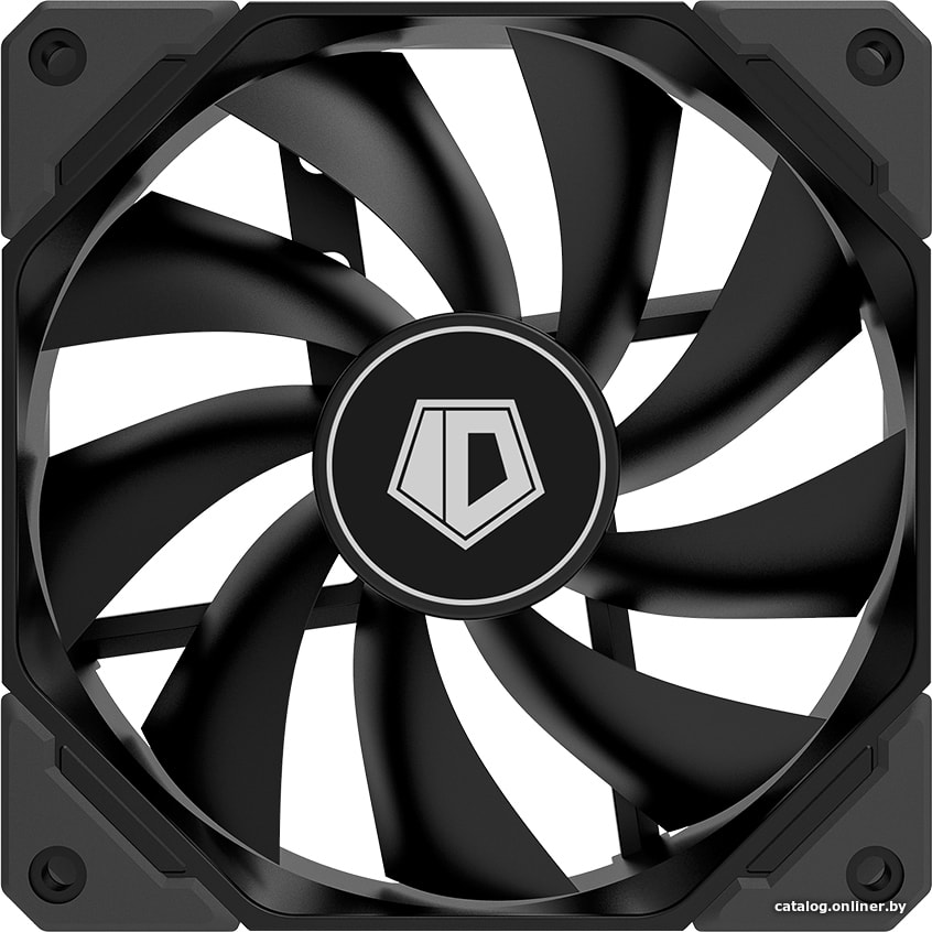 Вентилятор для корпуса ID-Cooling TF-12025 Black