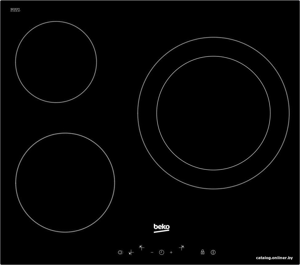 Варочная панель BEKO HIC 63401 T