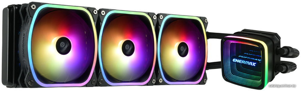 Кулер для процессора Enermax AQUAFUSION ADV 360mm ELC-AQFA360-SQA