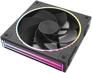 Вентилятор для корпуса Zalman ZM-DF120R (черный)