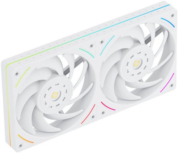 Комплект вентиляторов для корпуса Thermalright TL-UB24W (белый)