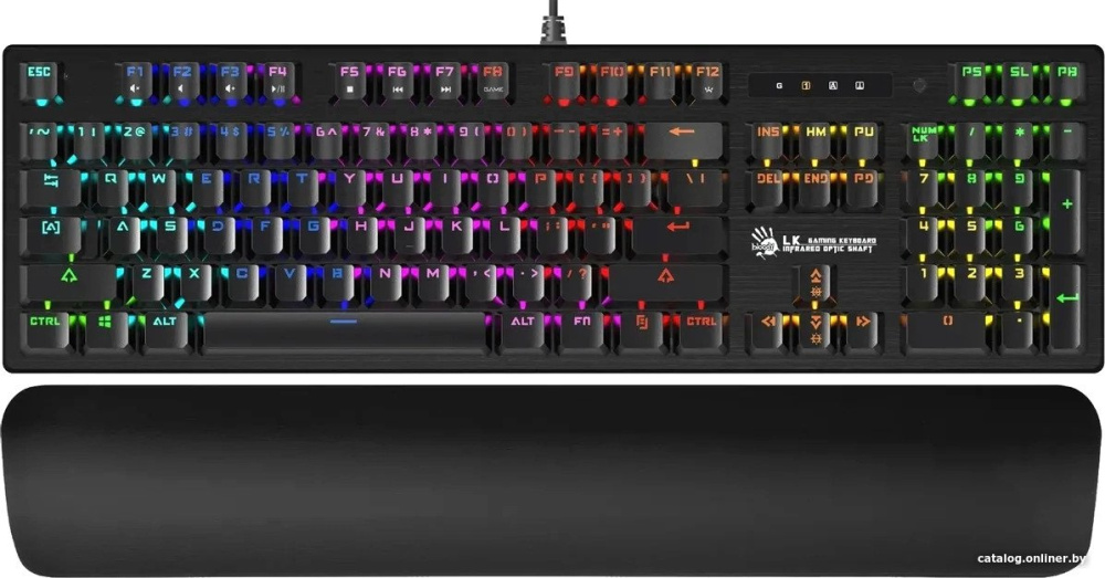 Клавиатура A4Tech Bloody B825R (Light Strike Red)