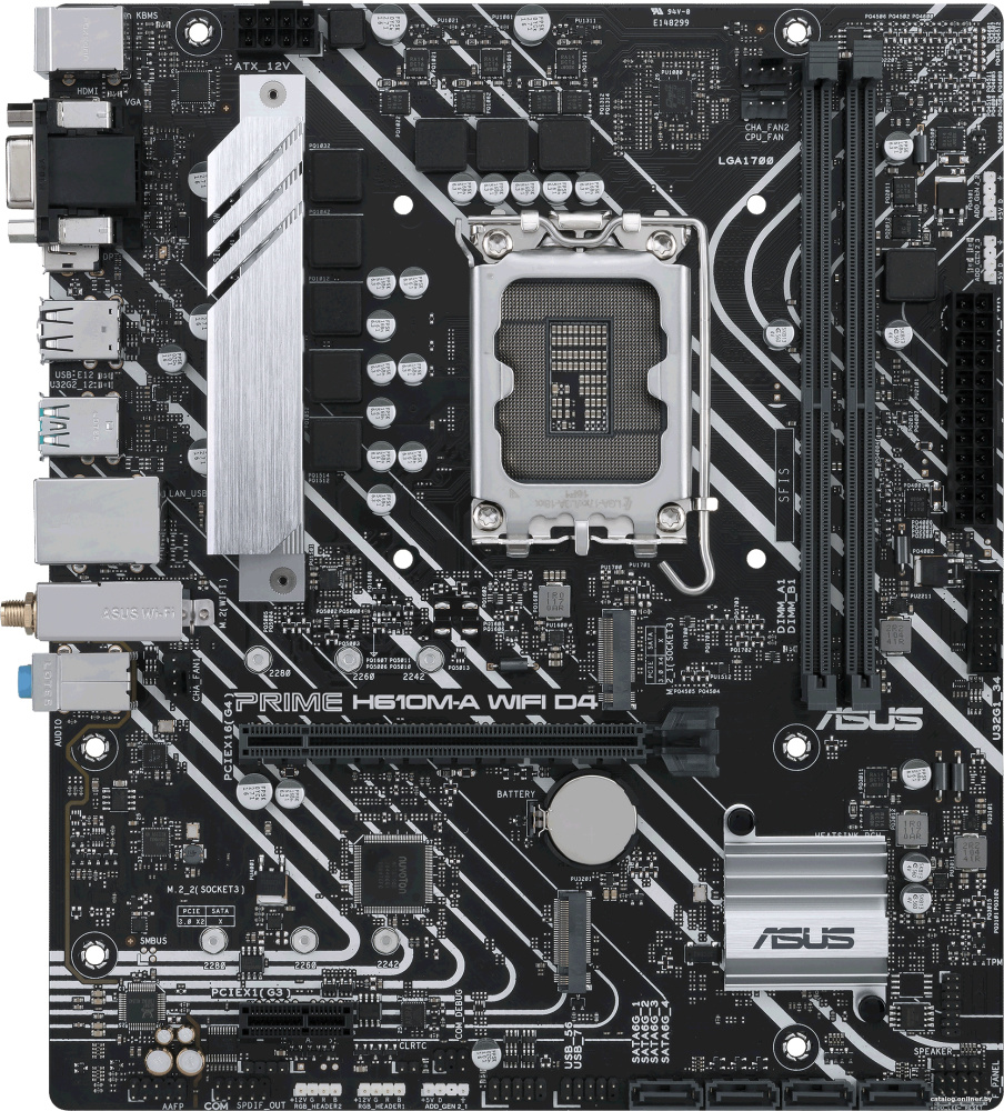 ASUS Prime H610M-A WiFi D4