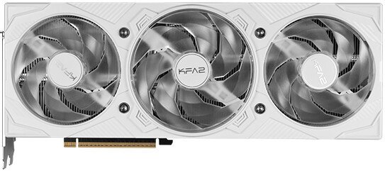 Видеокарта KFA2 GeForce RTX 5070 EX Gamer 1-Click OC White 3X 57NON7MDBVXK