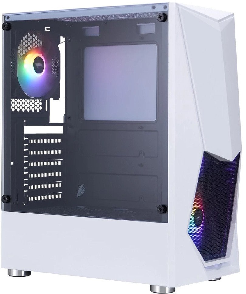 Корпус 1stPlayer DK D3 FRGB (белый)