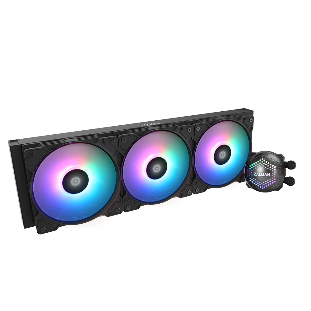 Кулер для процессора Zalman Alpha 36 ARGB (черный)