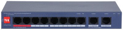 Управляемый коммутатор 2-го уровня Dahua DH-CS4010-8ET2GT-110