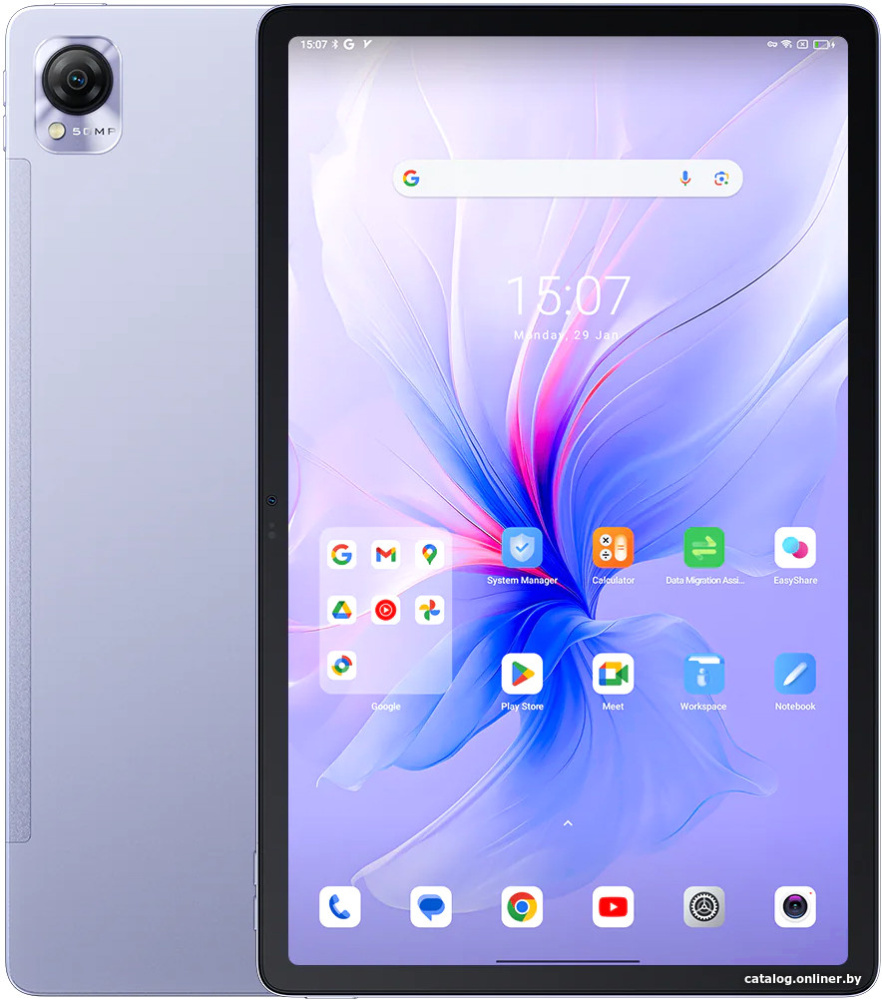 Планшет Blackview Mega 1 8GB/256GB (фиолетовый)