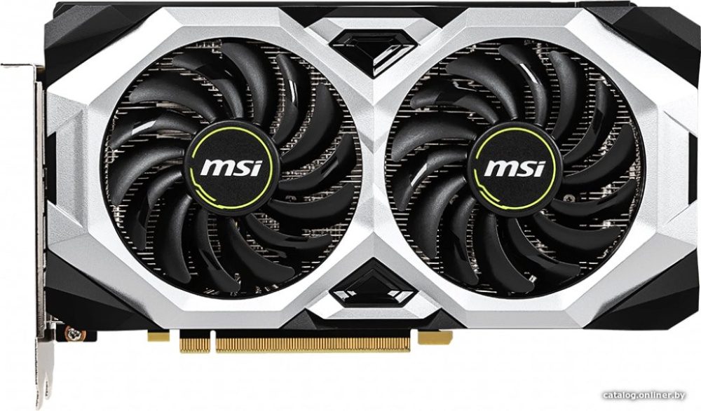 Видеокарта MSI GeForce RTX 2060 Ventus GP OC 6GB GDDR6