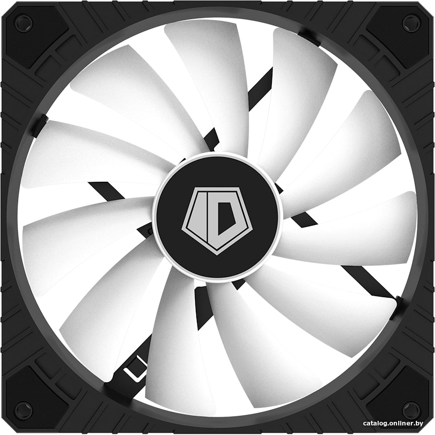 Вентилятор для корпуса ID-Cooling WF-14025-XT (черный/белый)