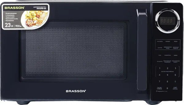 Микроволновая печь BRASSON MW2390D-6BL