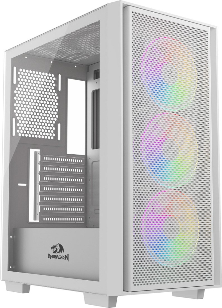Корпус Redragon Paktis3 (белый)
