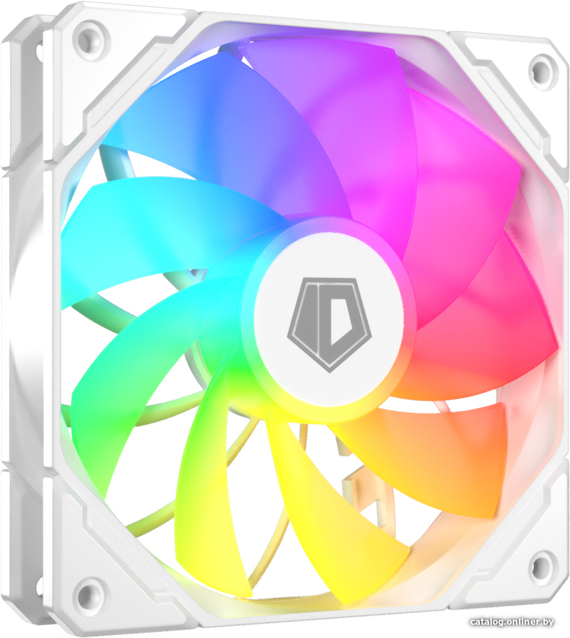 Вентилятор для корпуса ID-Cooling TF-12025 ARGB Snow Reverse